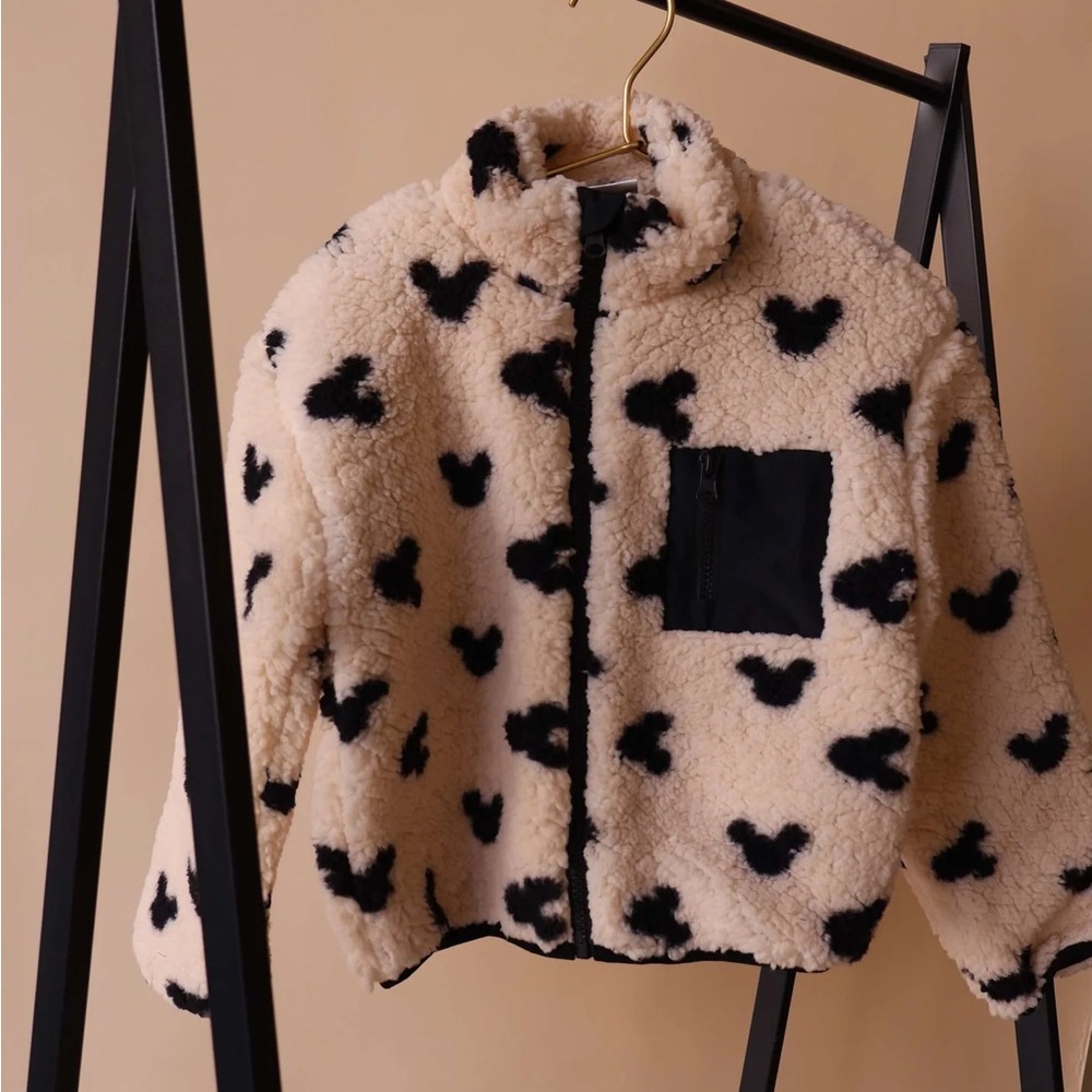 Magical Mamas Disney Mickey Sherpa Jacket